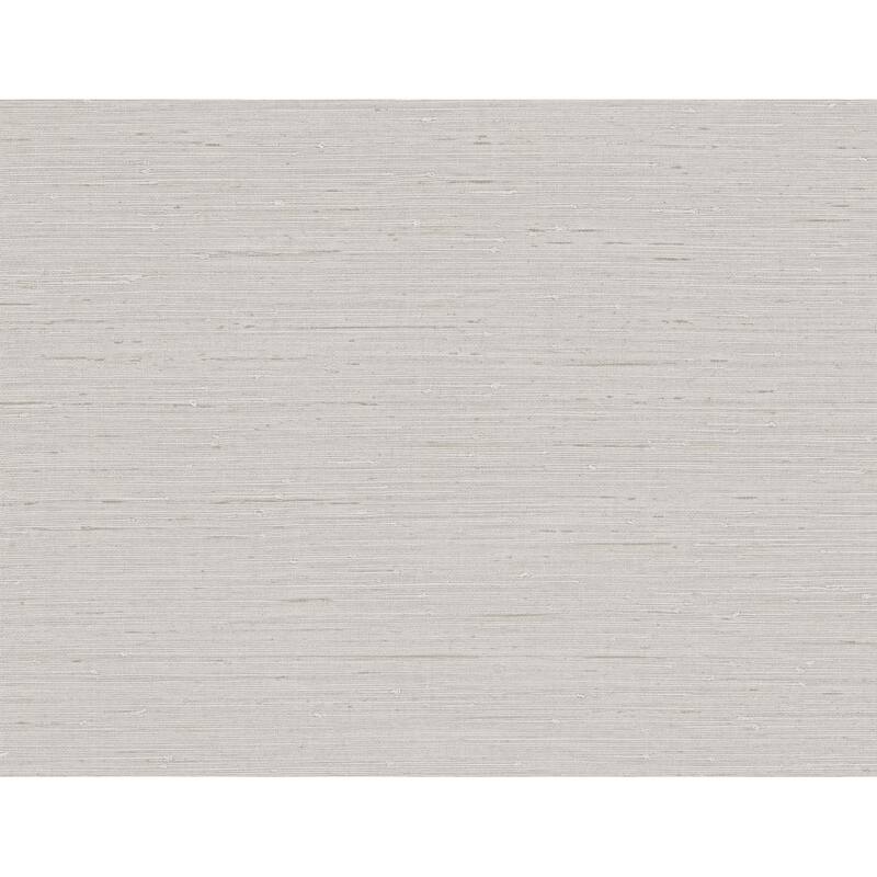 Seabrook Designs Seahaven Rushcloth Embossed Vinyl Unpasted Wallpaper - 27 in. W x 27 ft. L - Natural Stone