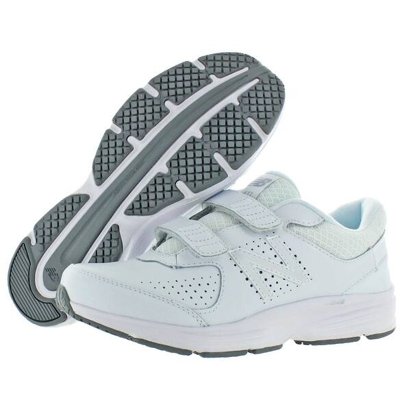 New Balance Womens 411 Walking Shoes Leather Athletic