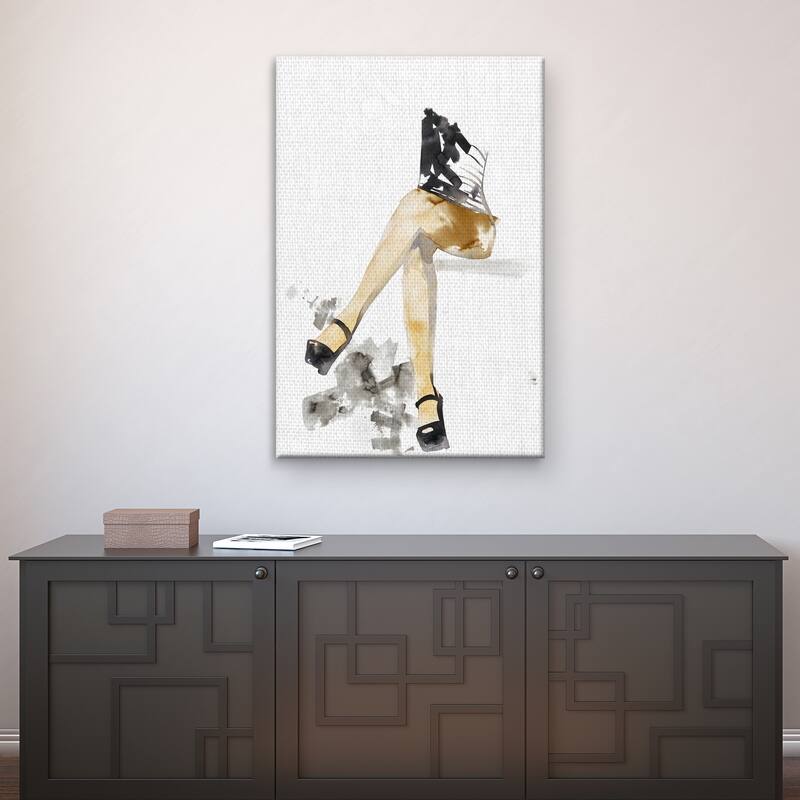 Beach Era 2 by Brenna Harvey Canvas Art Print