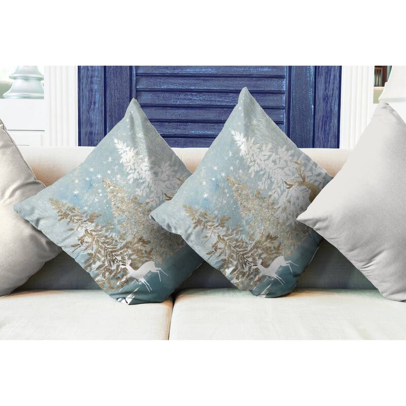 Laural Home Winter Wonderland Indoor Decorative Pillow