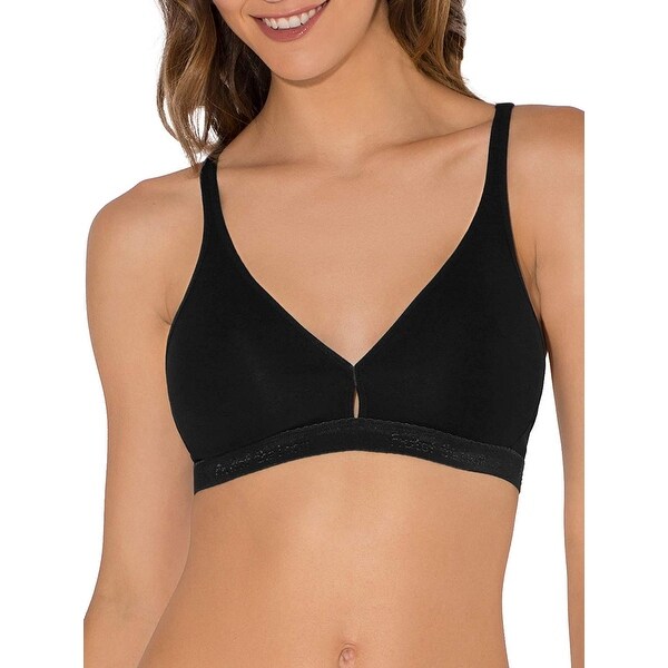 fruit of the loom cotton bralette