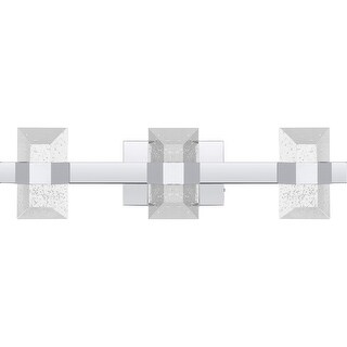 Selena Integrated LED Polished Chrome Bath Light with CCT Switch