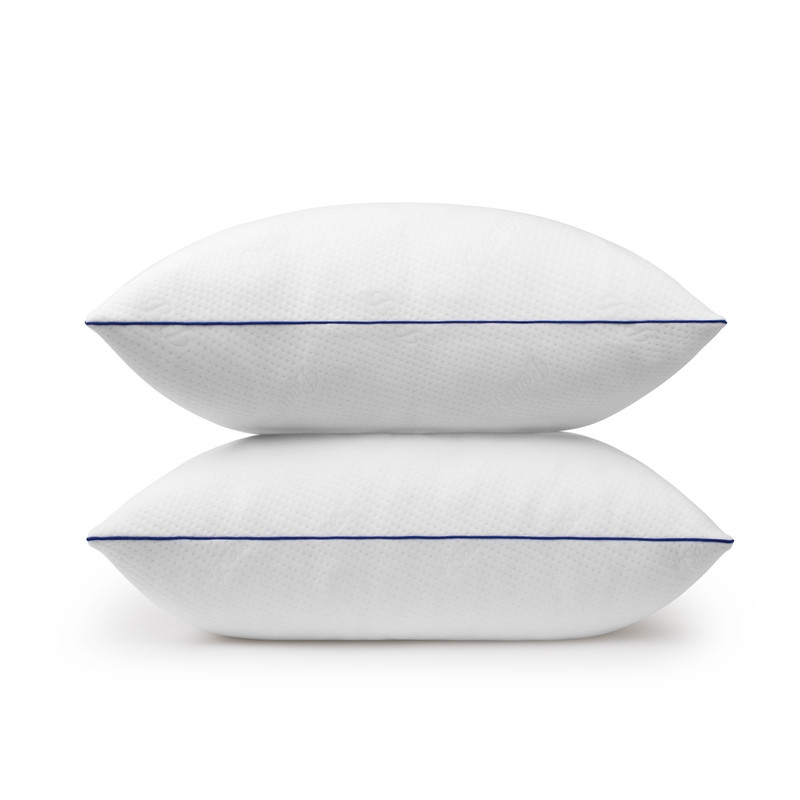 Beautyrest Fresh Sleep Antimicrobial Memory Foam Cluster Jumbo Pillows - Set of 2