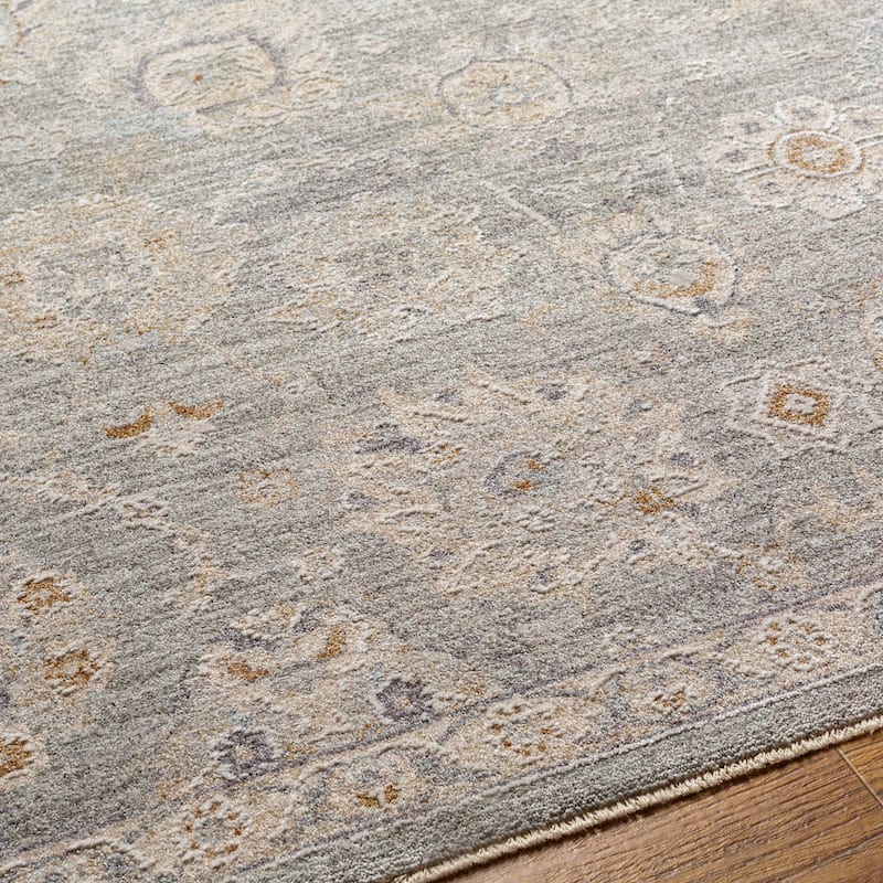 Livabliss Traditional Avant Garde Floral & Botanical Area Rug