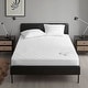 preview thumbnail 3 of 11, Sharper Image Embossed Microfiber Heated Mattress Pad