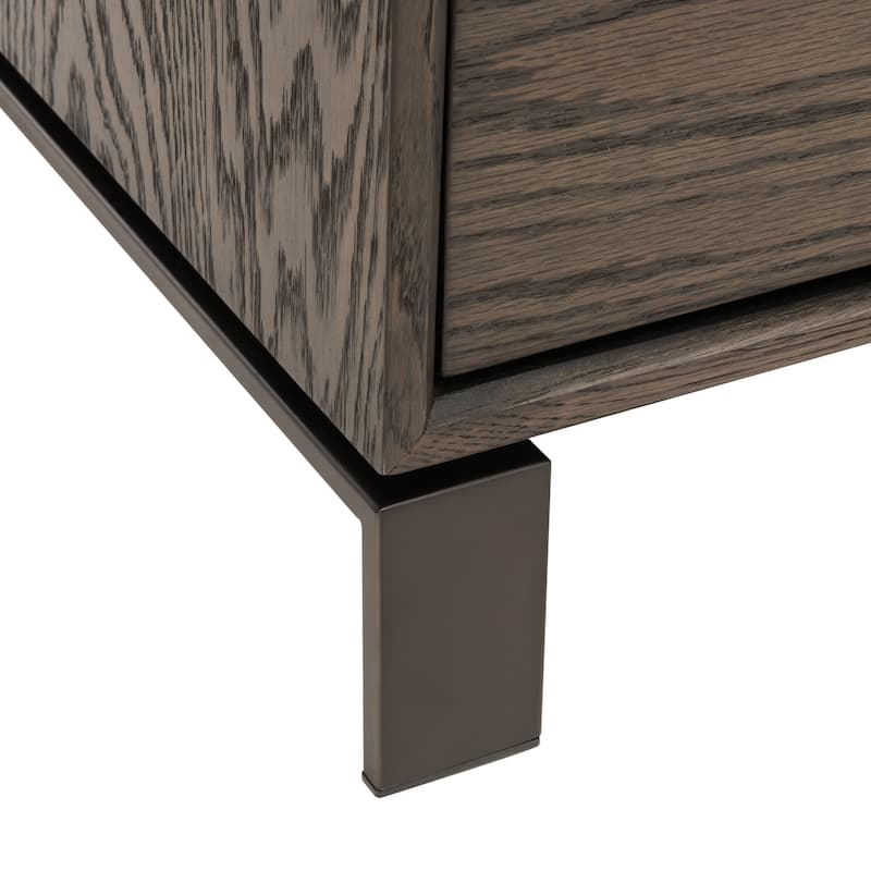 SAFAVIEH Couture Elya 2-Drawer Nightstand