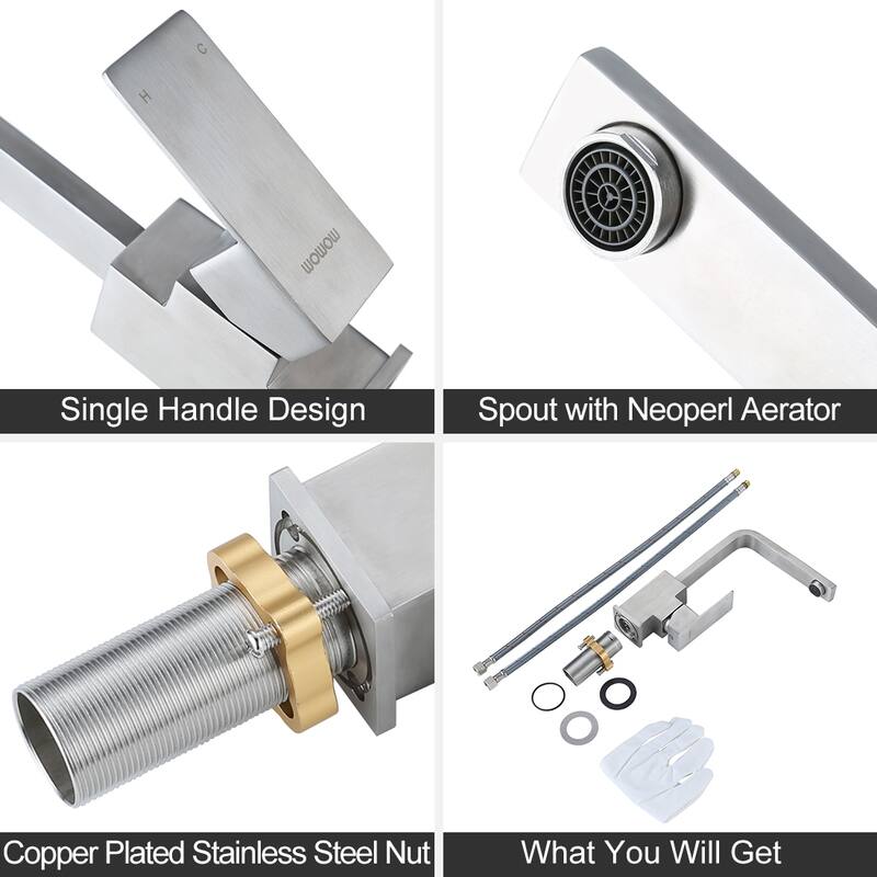 WOWOW Single Handle Bar Faucet