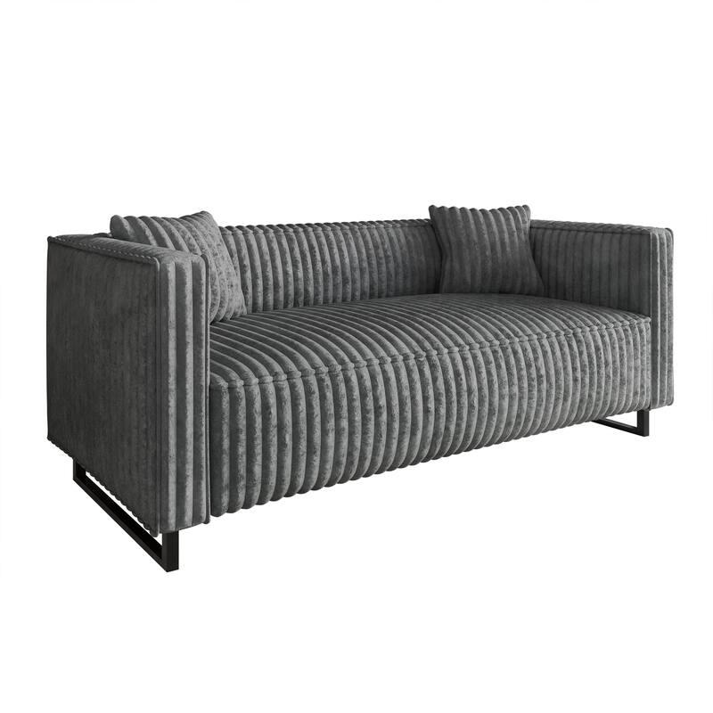 CraftPorch Mid Century Modern Upholstered Sofa