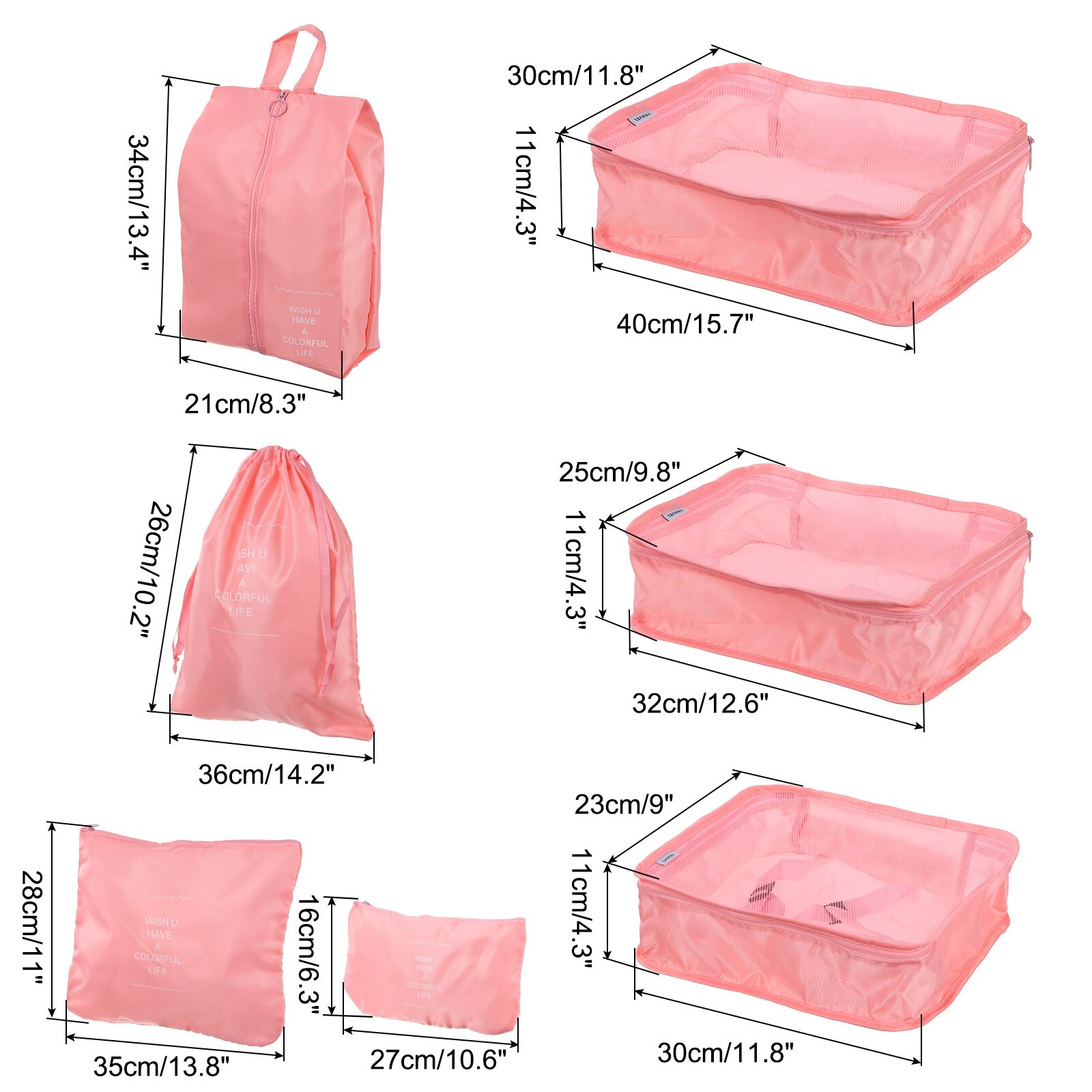 Bed bath and beyond packing cubes sales