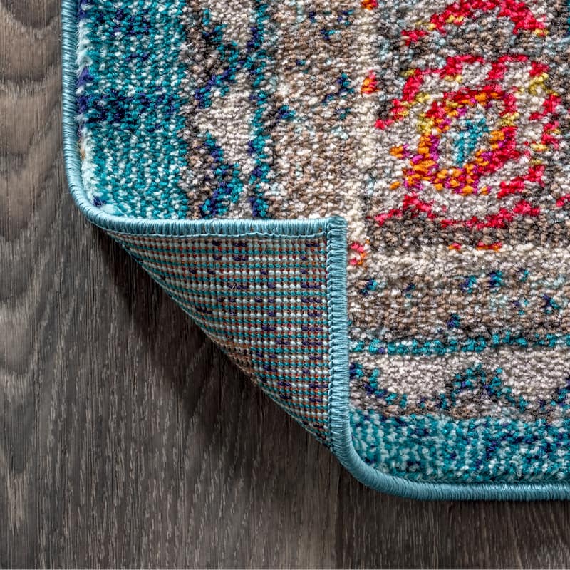 JONATHAN Y Boho FLAIR Medallion Area Rug