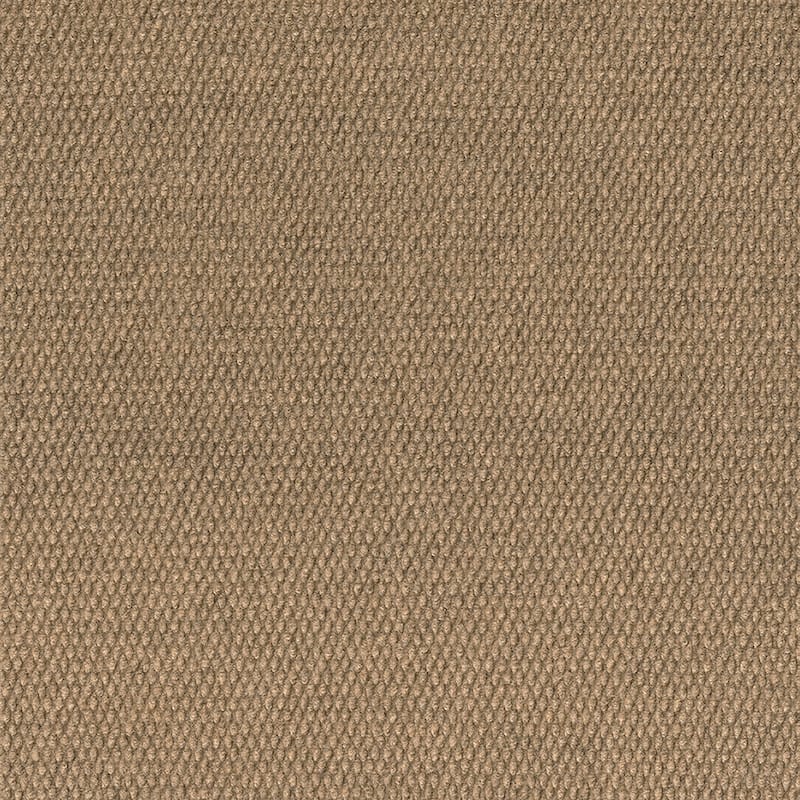 Foss Floors Hobnail Extreme 18"x18" Peel and Stick Indoor/Outdoor Carpet Tiles 10/box - Chestnut - 18" x 18"