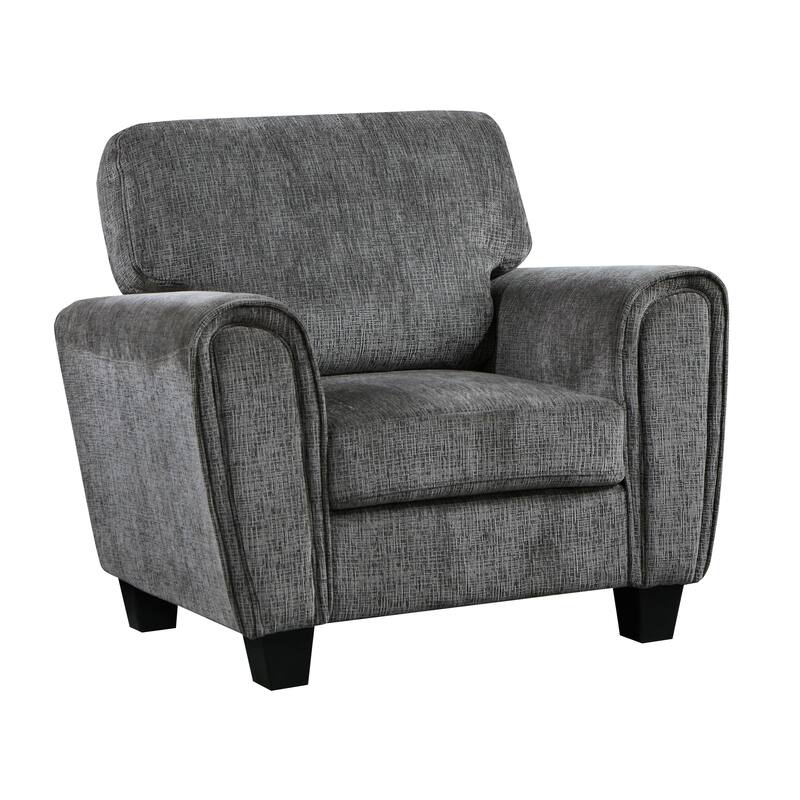 Ravenna 40" Modern & Contemporary Chenille Fabric Living Room Chair