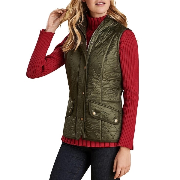 barbour women's cavalry gilet