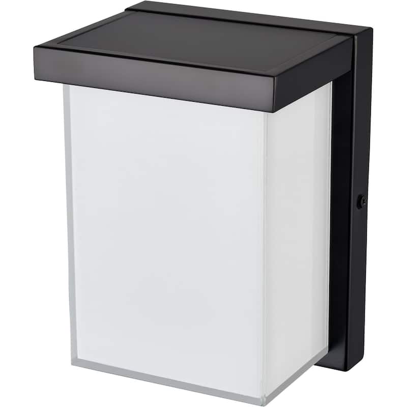Millennium Lighting 74101 8" Tall LED Outdoor Wall Sconce with Frosted