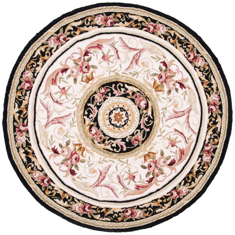 SAFAVIEH Handmade Chelsea Sangita French Country Wool Rug