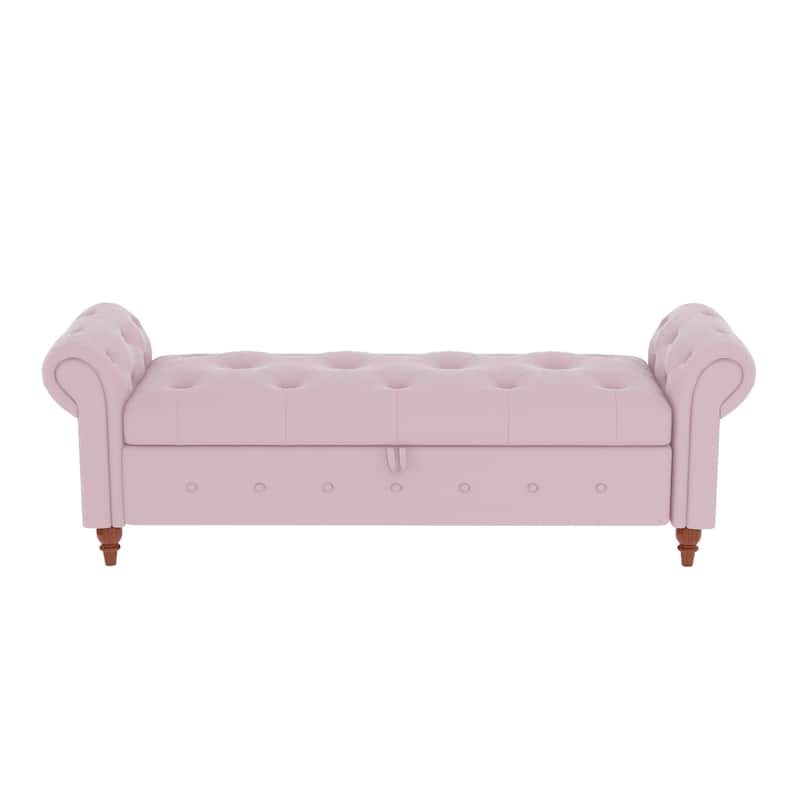 63" Bed Bench