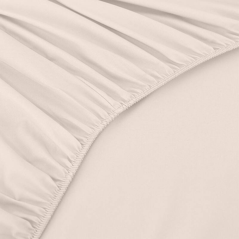 Shatex Soft Skin-Friendly 4-Piece Deep pocket Bed Sheet Set
