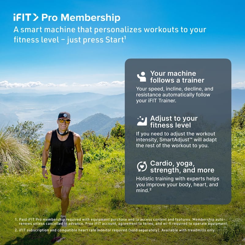 NordicTrack Step Climber XL with a 16" HD Touchscreen