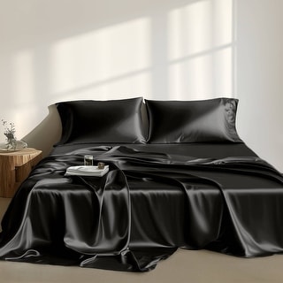 Madison Park Essentials Satin Luxury 6 PC Sheet Set