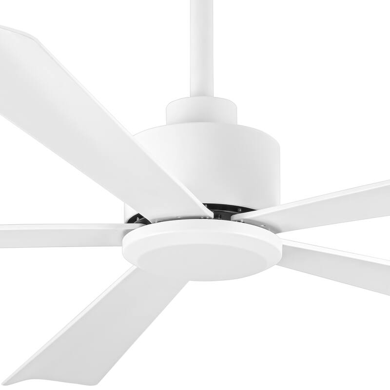 52-Inch 5-Blade Ceiling Fan with Remote without Light