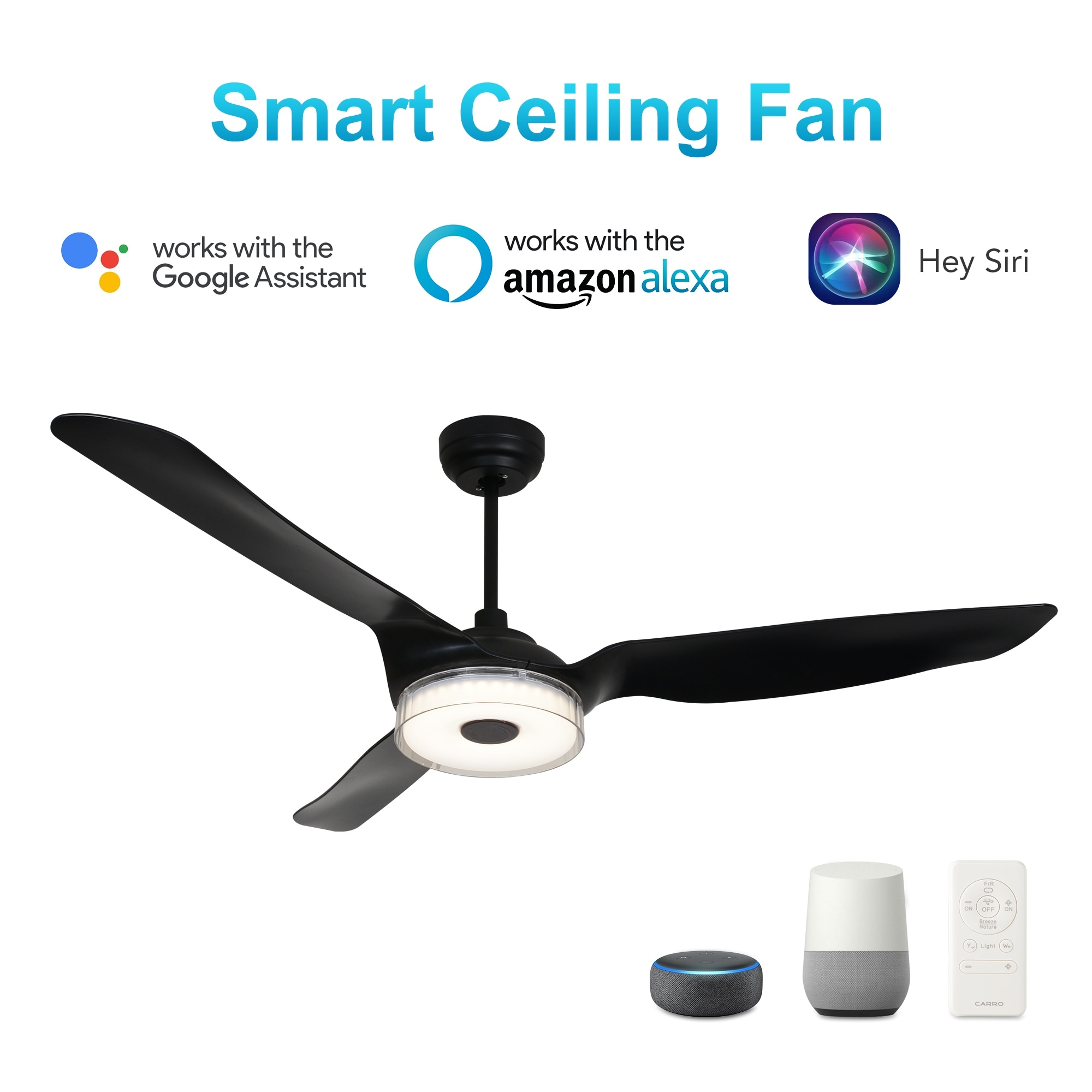 ceiling fan google assistant
