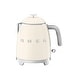 preview thumbnail 9 of 22, SMEG Mini Kettle KLF05 Cream