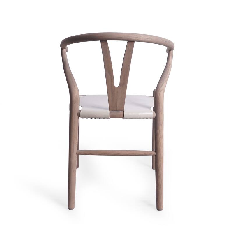 Gessford Ash Wood Dining Chairs (Set of 4) by Christopher Knight Home