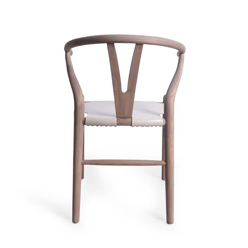 Gessford Ash Wood Dining Chairs (Set of 6) by Christopher Knight Home