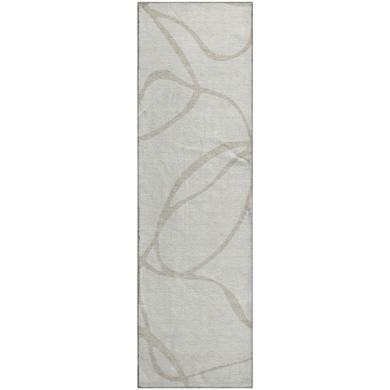 Premium Washable Super Soft Abstract Dash Mayfield Rug