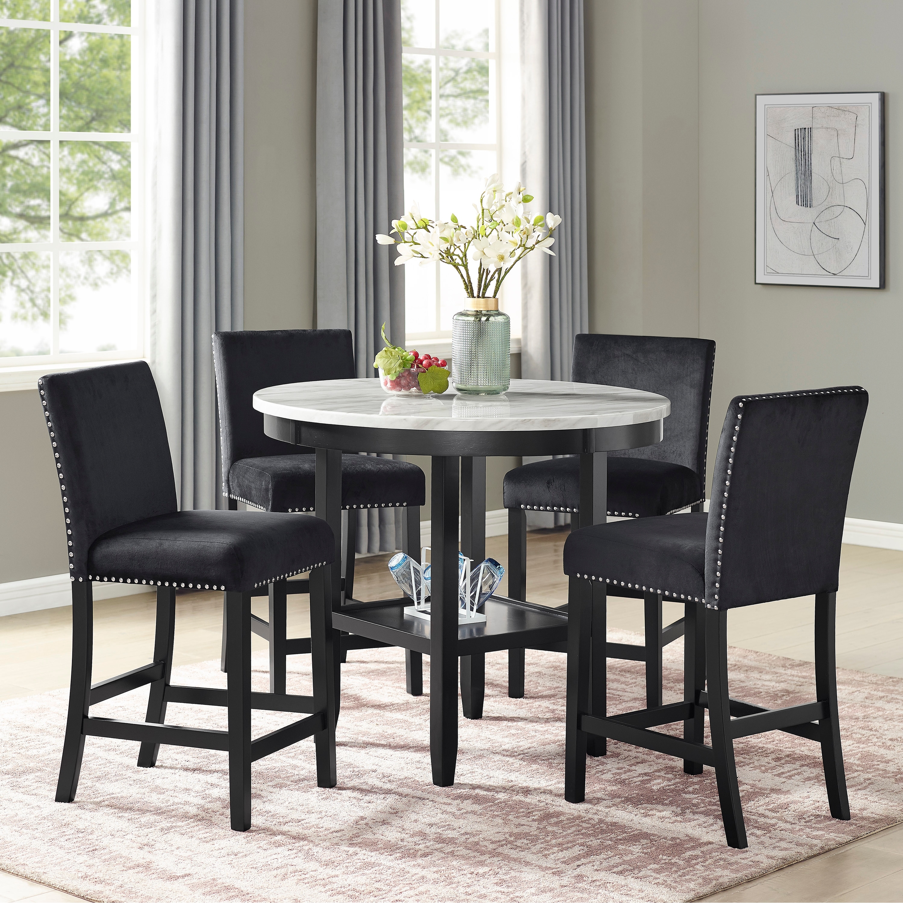 Urban 4 piece low dining deals