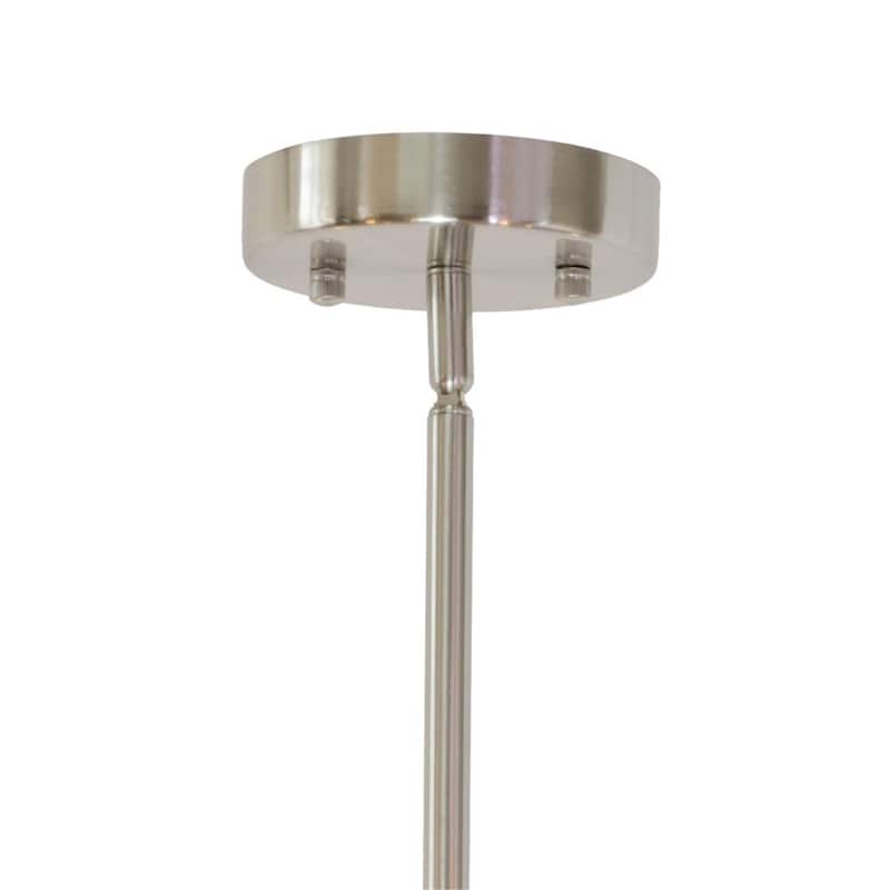 Statement Two-Tone Sputnik Chandelier