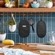 preview thumbnail 12 of 29, KitchenAid Asteroid Pot Holder Set, Set of 2 - 6.5"x10"