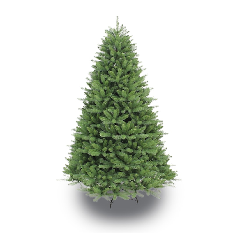 Puleo International 7.5 ft. Unlit Douglas Fir Premier Artificial Christmas Tree