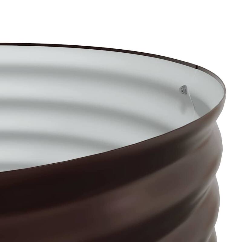 vidaXL Raised Bed in Steel