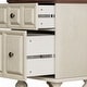 preview thumbnail 43 of 116, Wood NightStand with Metal Handle