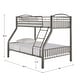 preview thumbnail 10 of 64, Calexico VersaFlex Metal Bunk Bed by iNSPIRE Q Junior