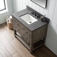 preview thumbnail 18 of 197, Sudio Design Bathroom Vanity Windwood Collection.