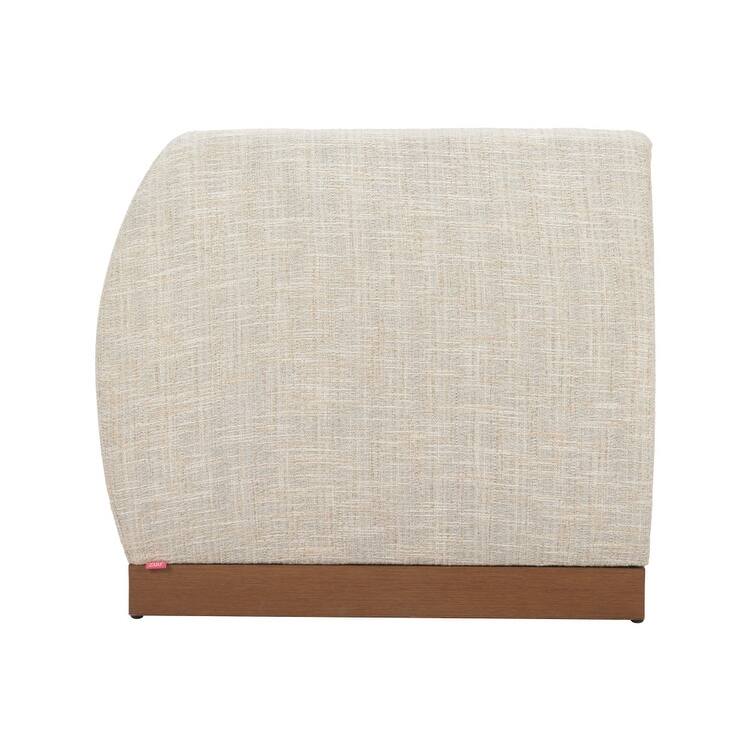 Christy Corner Chair Beige