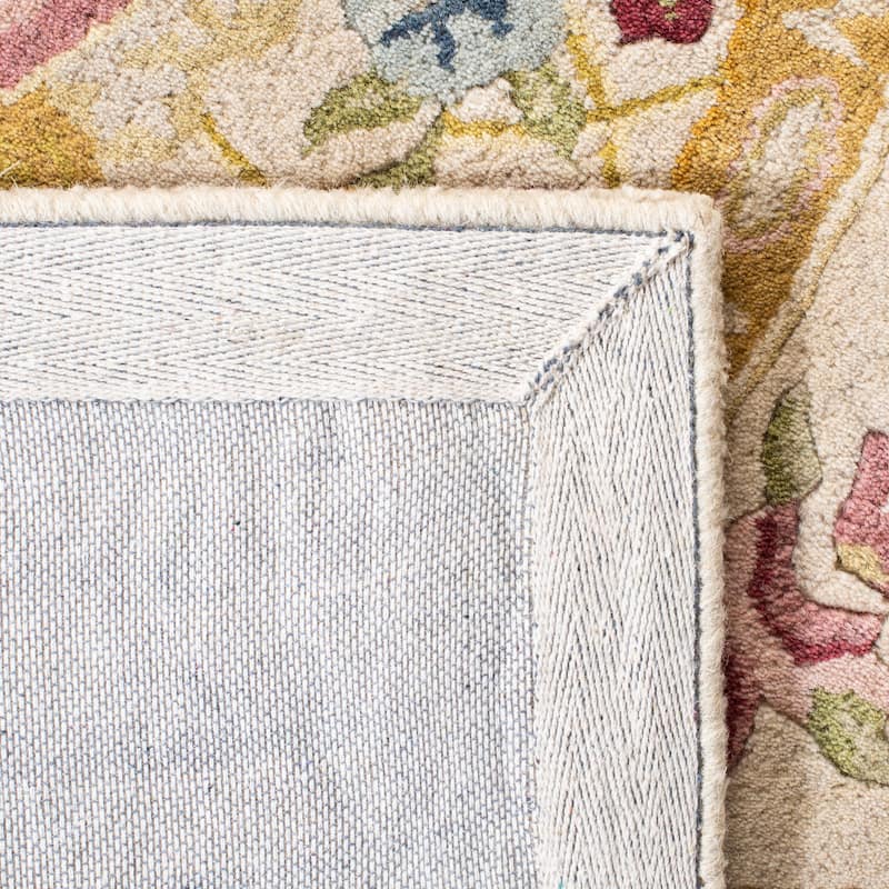 SAFAVIEH Handmade Savonnerie Jutta Traditional Oriental Wool Rug