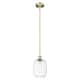 Option Antique Brass / Clear