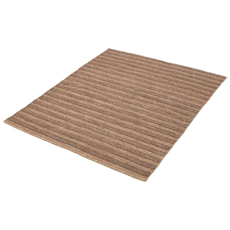 Sienna Brown Rug 5'1" x 6'6" - 5'1 x 6'6