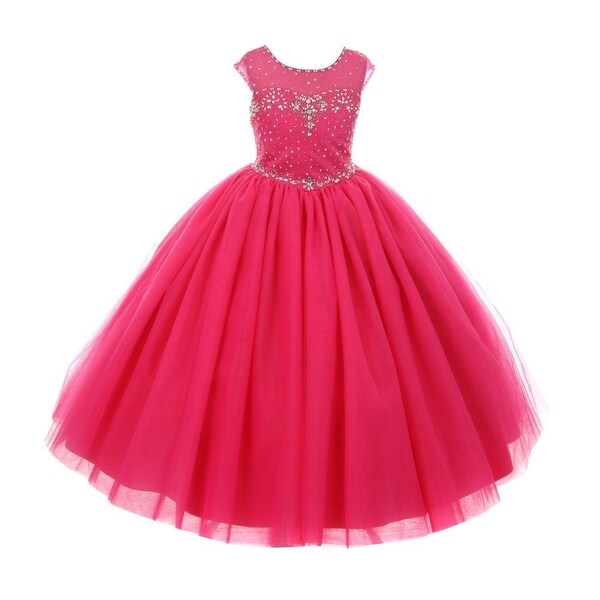 pink pageant dresses for toddlers