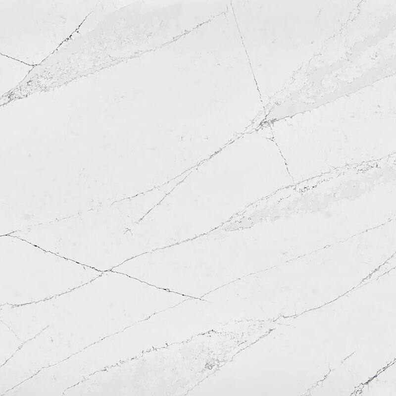 James Martin Vanities Brittany 30" Single Vanity, Bright White - 30 x 23.50 x 34 - Ethereal Noctis Quartz