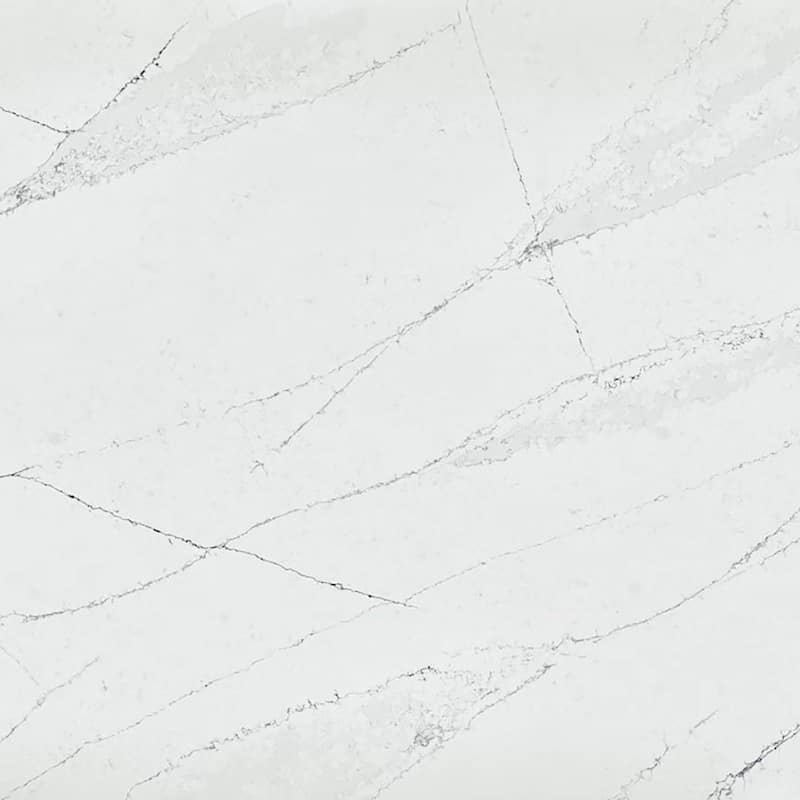 James Martin Vanities Chicago 60" Double Vanity, Smokey Celadon - Ethereal Noctis Quartz