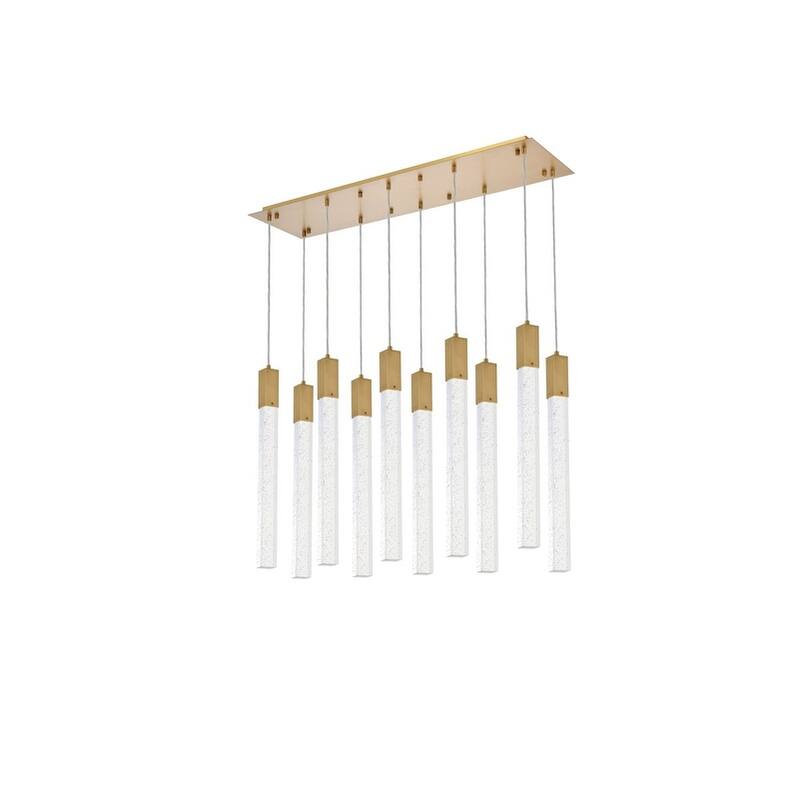 Walker 10 Light Pendant - 42 inch