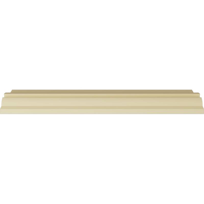 Piedmont Moulding - 4 1/2"H x 7 1/4"P x 8 1/2"F x 94 1/2"L