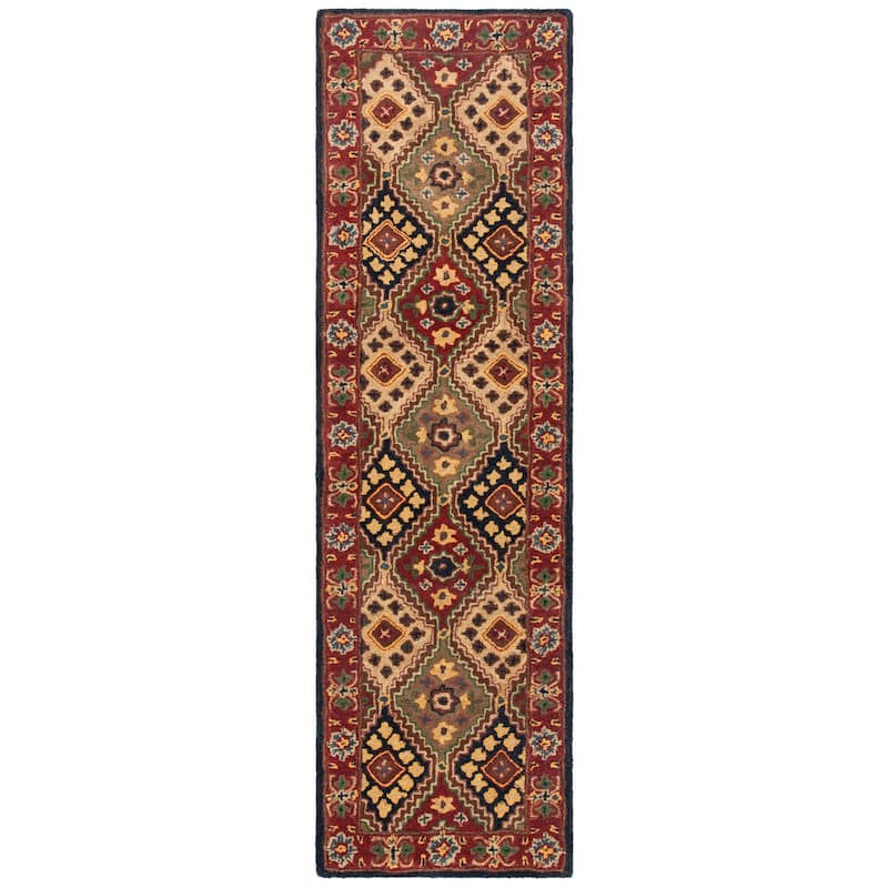 SAFAVIEH Handmade Heritage Links Oriental Wool Rug