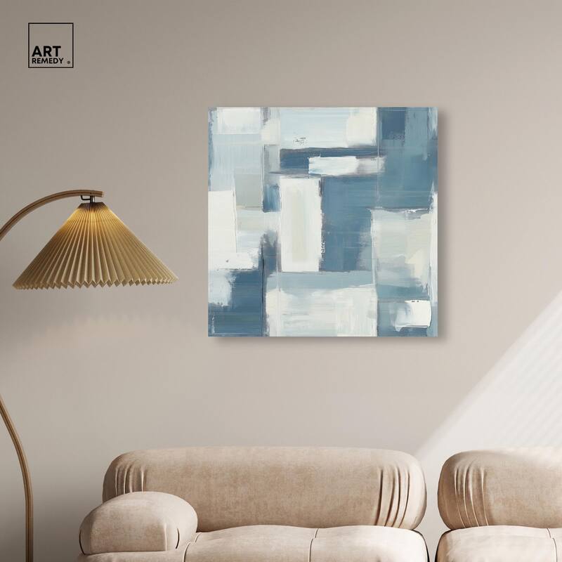 Driftwood Hues III Canvas by Art Remedy, Gallery Wrapped