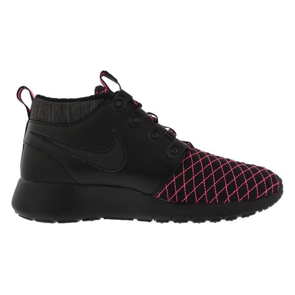 Shop Nike Roshe One Mid Winter Running Gradeschool Kid S Shoes