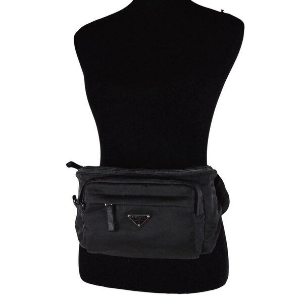 prada nylon fanny bag